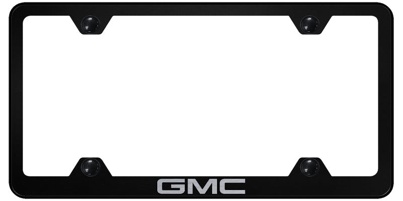 GMC Steel Wide Body Frame - Laser Etched Black