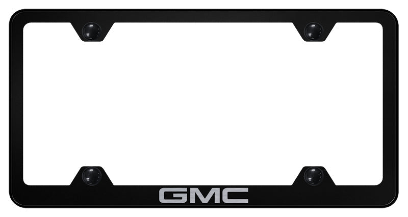 GMC Steel Wide Body Frame - Laser Etched Black