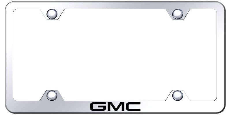 GMC Steel Wide Body Frame - Laser Etched Mirrored