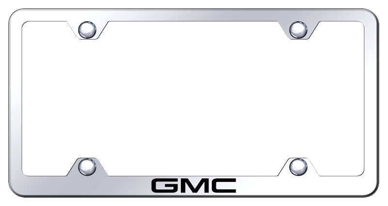 GMC Steel Wide Body Frame - Laser Etched Mirrored