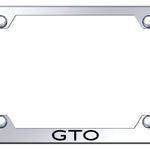 GTO Steel Wide Body Frame - Laser Etched Mirrored