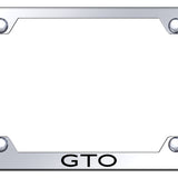 GTO Steel Wide Body Frame - Laser Etched Mirrored