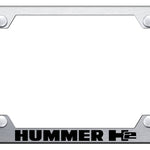 Hummer H2 Steel Wide Body Frame - Laser Etched Brushed