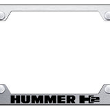 Hummer H2 Steel Wide Body Frame - Laser Etched Brushed