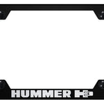 Hummer H3 Steel Wide Body Frame - Laser Etched Black