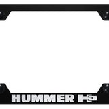 Hummer H3 Steel Wide Body Frame - Laser Etched Black