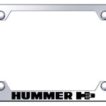 Hummer H3 Steel Wide Body Frame - Laser Etched Mirrored