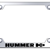 Hummer H3 Steel Wide Body Frame - Laser Etched Mirrored