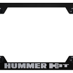 Hummer H3T Steel Wide Body Frame - Laser Etched Black