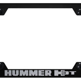 Hummer H3T Steel Wide Body Frame - Laser Etched Black