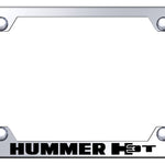 Hummer H3T Steel Wide Body Frame - Laser Etched Mirrored