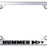 Hummer H3T Steel Wide Body Frame - Laser Etched Mirrored