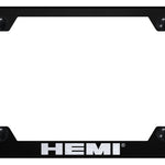 Hemi Steel Wide Body Frame - Laser Etched Black