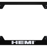 Hemi Steel Wide Body Frame - Laser Etched Black