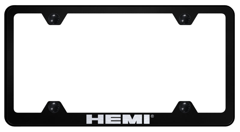 Hemi Steel Wide Body Frame - Laser Etched Black