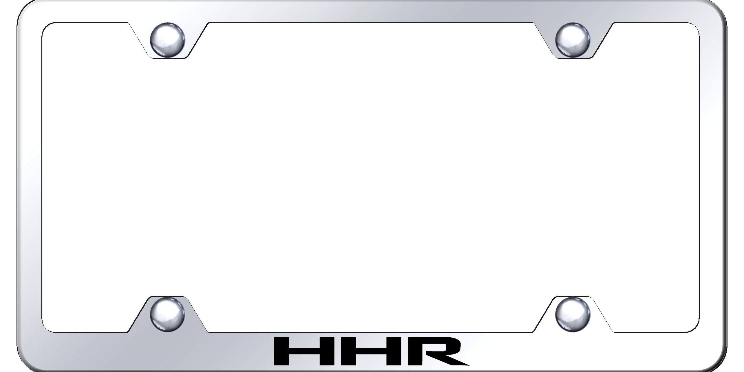 HHR Steel Wide Body Frame - Laser Etched Mirrored