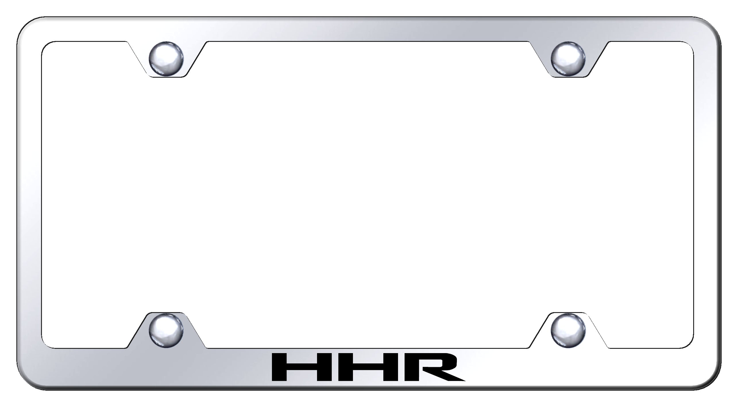 HHR Steel Wide Body Frame - Laser Etched Mirrored