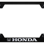 Honda Steel Wide Body Frame - Laser Etched Black