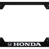 Honda Steel Wide Body Frame - Laser Etched Black