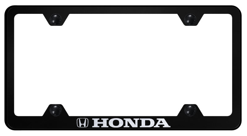 Honda Steel Wide Body Frame - Laser Etched Black