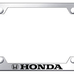 Honda Steel Wide Body Frame - Laser Etched Mirrored