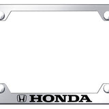 Honda Steel Wide Body Frame - Laser Etched Mirrored