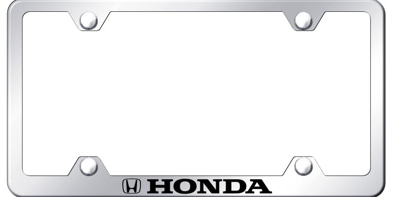 Honda Steel Wide Body Frame - Laser Etched Mirrored