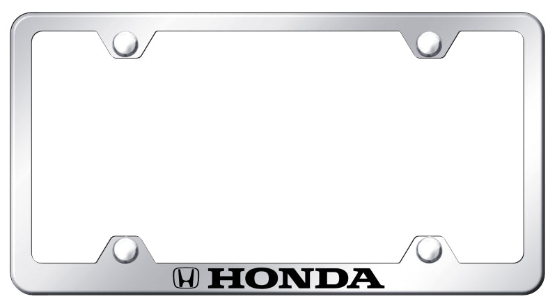 Honda Steel Wide Body Frame - Laser Etched Mirrored