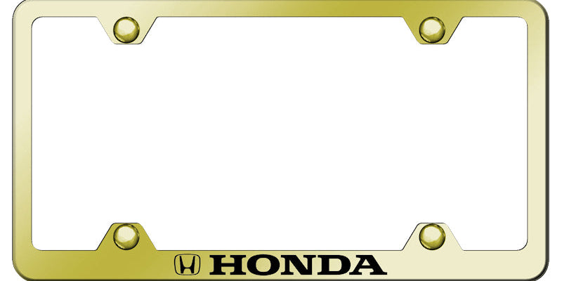 Honda Steel Wide Body Frame - Laser Etched Gold