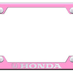 Honda Steel Wide Body Frame - Laser Etched Pink