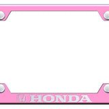 Honda Steel Wide Body Frame - Laser Etched Pink