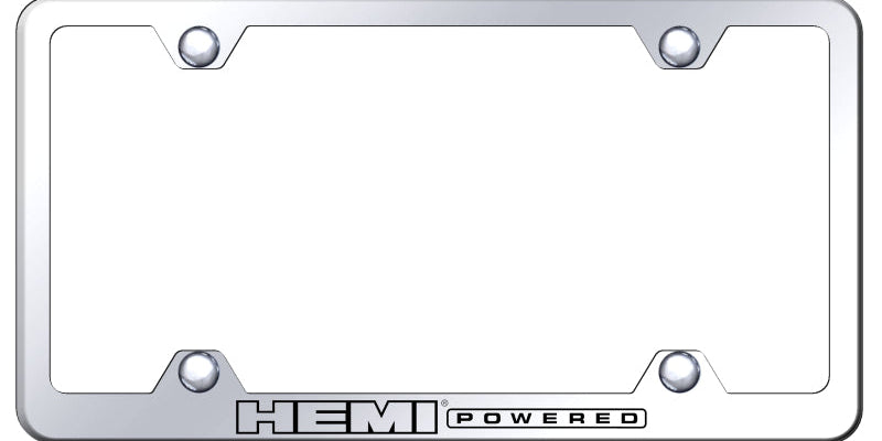 Hemi Powered Steel Wide Body Frame - Laser Etched Mirrored