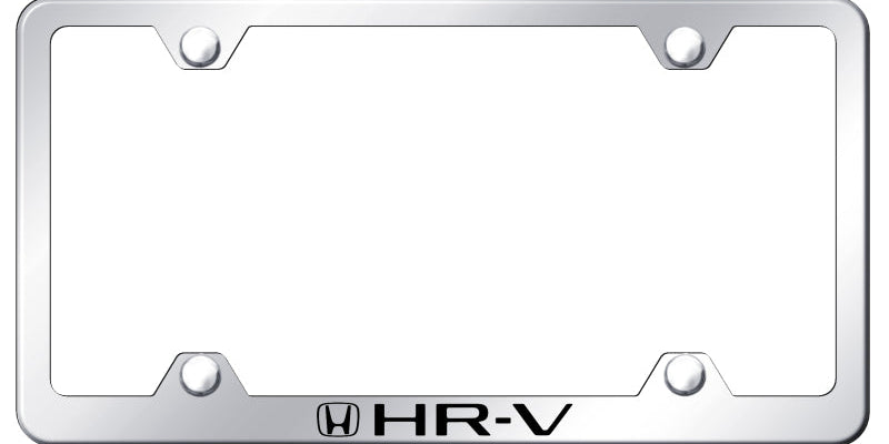 HR-V Steel Wide Body Frame - Laser Etched Mirrored