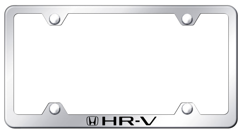 HR-V Steel Wide Body Frame - Laser Etched Mirrored