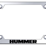 Hummer Steel Wide Body Frame - Laser Etched Mirrored