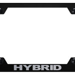 Hybrid Steel Wide Body Frame - Laser Etched Black