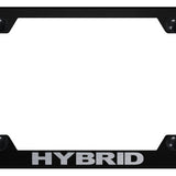 Hybrid Steel Wide Body Frame - Laser Etched Black