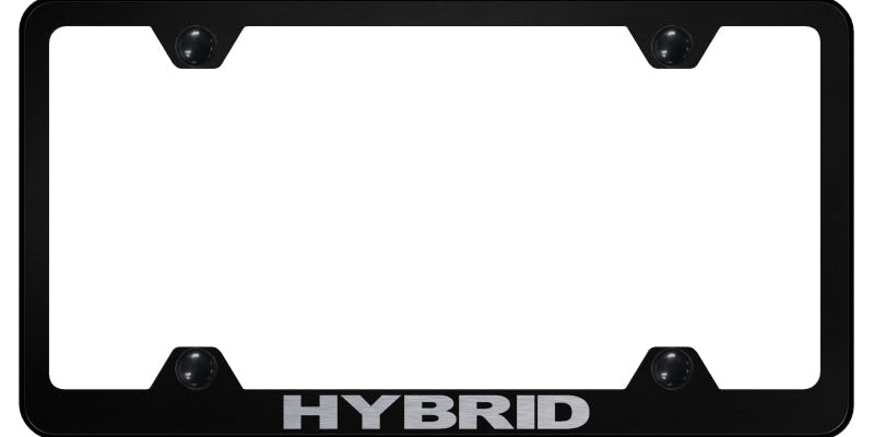 Hybrid Steel Wide Body Frame - Laser Etched Black