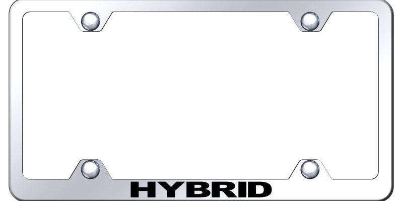 Hybrid Steel Wide Body Frame - Laser Etched Mirrored