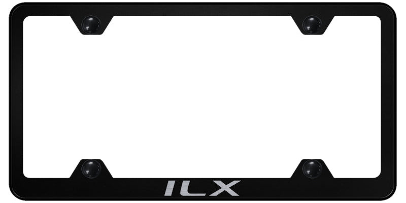 ILX Steel Wide Body Frame - Laser Etched Black