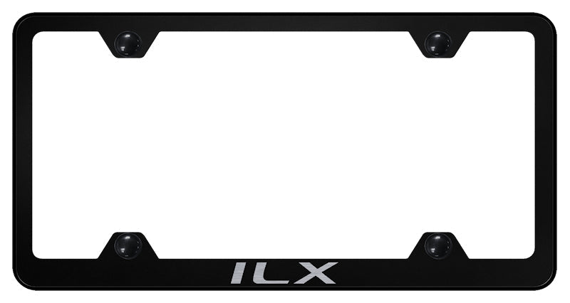 ILX Steel Wide Body Frame - Laser Etched Black