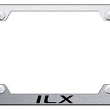 ILX Steel Wide Body Frame - Laser Etched Brushed