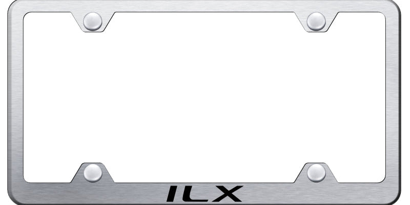 ILX Steel Wide Body Frame - Laser Etched Brushed