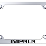 Impala Steel Wide Body Frame - Laser Etched Mirrored