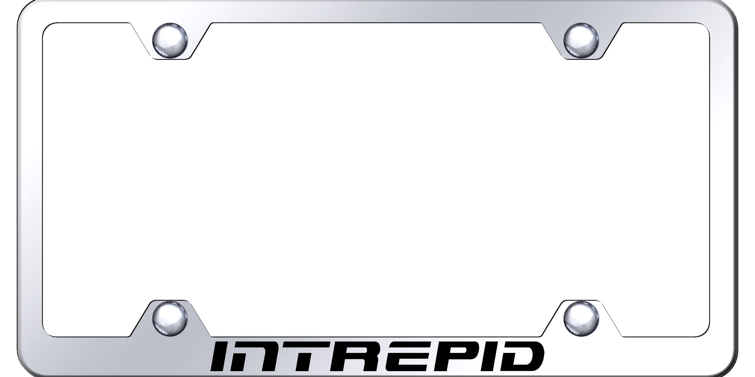 Intrepid Steel Wide Body Frame - Laser Etched Mirrored