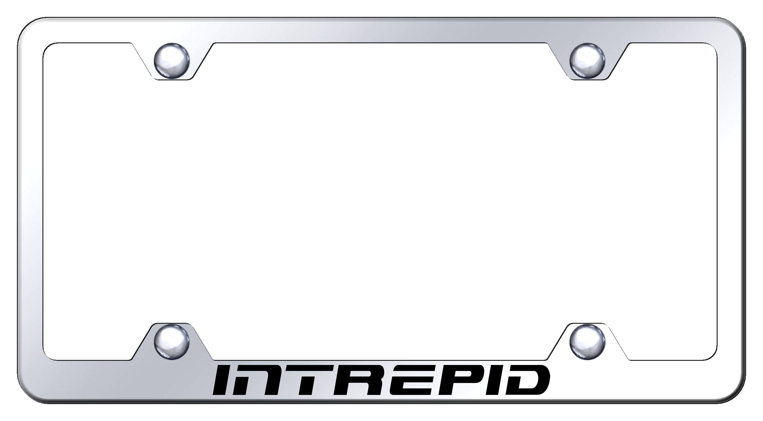 Intrepid Steel Wide Body Frame - Laser Etched Mirrored