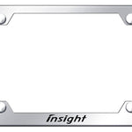 Insight Steel Wide Body Frame - Laser Etched Mirrored