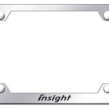 Insight Steel Wide Body Frame - Laser Etched Mirrored