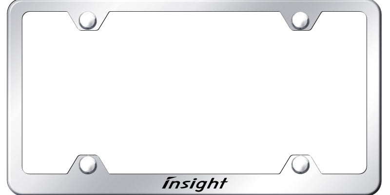 Insight Steel Wide Body Frame - Laser Etched Mirrored