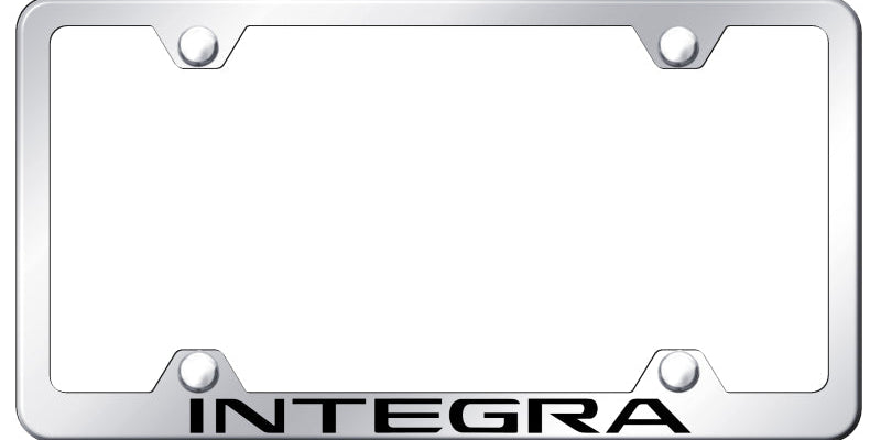 Integra Steel Wide Body Frame - Laser Etched Mirrored